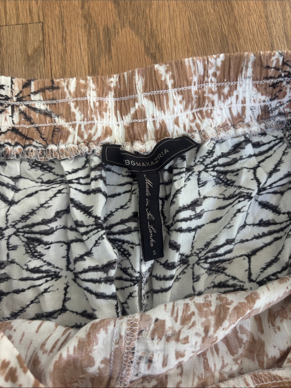 BCBG Ruffle Shorts - Picture 2 of 5